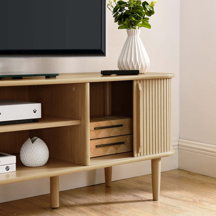 Modway EEI-6795 Contour 63" Wood TV Stand Modway