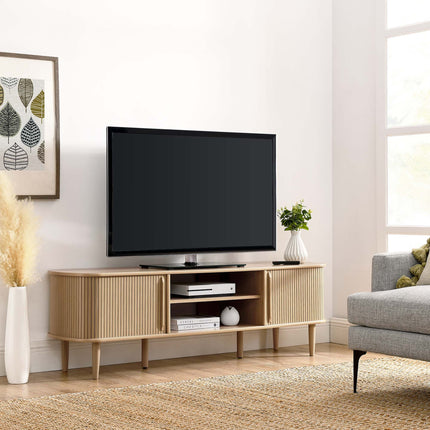 Modway EEI-6795 Contour 63" Wood TV Stand Modway
