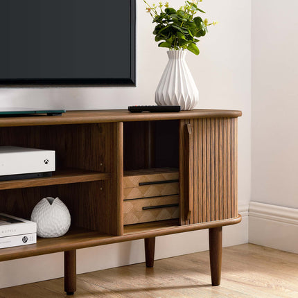 Modway EEI-6795 Contour 63" Wood TV Stand Modway