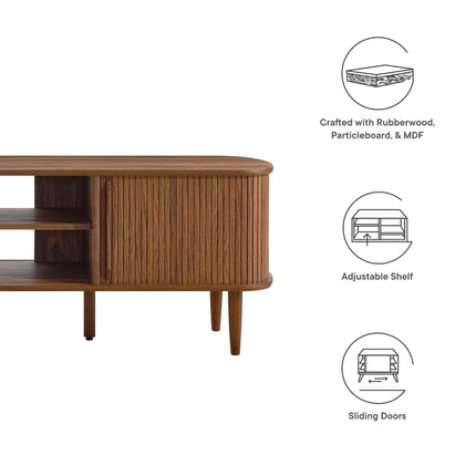 Modway EEI-6795 Contour 63" Wood TV Stand Modway