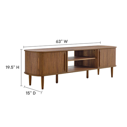 Modway EEI-6795 Contour 63" Wood TV Stand Modway