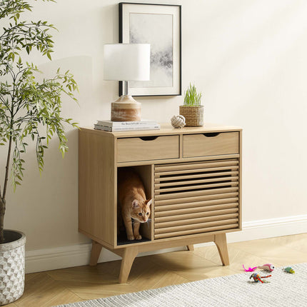 Modway EEI-6796 Render Cat Cabinet Modway