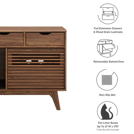 Modway EEI-6796 Render Cat Cabinet Modway