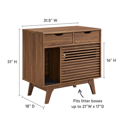 Modway EEI-6796 Render Cat Cabinet Modway