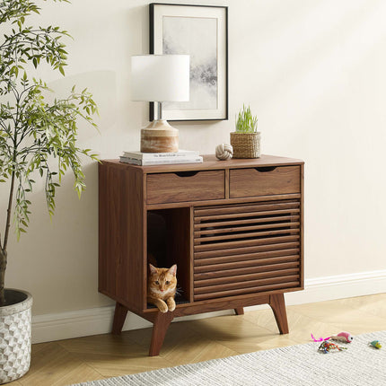 Modway EEI-6796 Render Cat Cabinet Modway