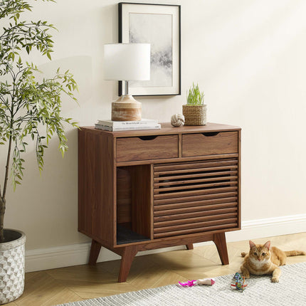 Modway EEI-6796 Render Cat Cabinet Modway