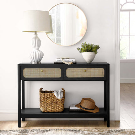 Modway EEI-6797 Chaucer Wood Entryway Console Table Modway