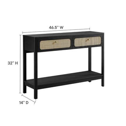 Modway EEI-6797 Chaucer Wood Entryway Console Table Modway