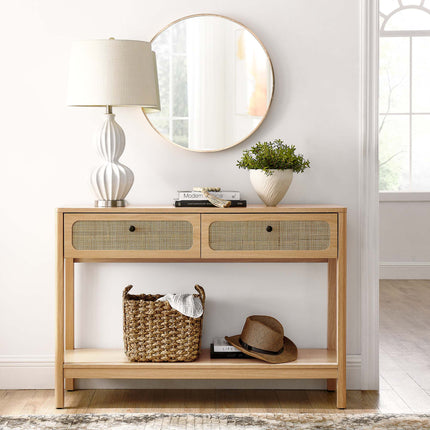 Modway EEI-6797 Chaucer Wood Entryway Console Table Modway