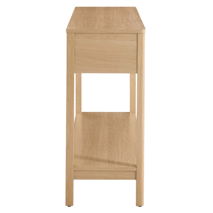 Modway EEI-6797 Chaucer Wood Entryway Console Table Modway