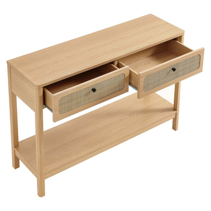 Modway EEI-6797 Chaucer Wood Entryway Console Table Modway
