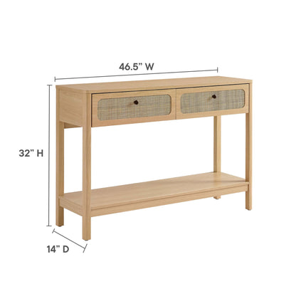 Modway EEI-6797 Chaucer Wood Entryway Console Table Modway