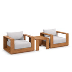 Natural Light Gray / Acacia Wood