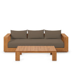 Natural Cocoa / Acacia Wood