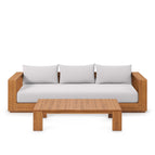 Natural Light Gray / Acacia Wood