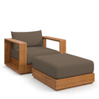 Natural Cocoa / Acacia Wood