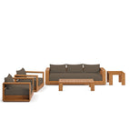 Natural Cocoa / Acacia Wood