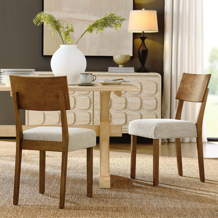 Modway EEI-6804 Pax Wood Dining Side Chairs Set of 2 Modway