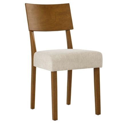 Modway EEI-6804 Pax Wood Dining Side Chairs Set of 2 Modway