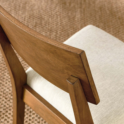 Modway EEI-6804 Pax Wood Dining Side Chairs Set of 2 Modway