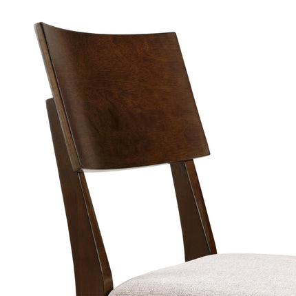 Modway EEI-6804 Pax Wood Dining Side Chairs Set of 2 Modway
