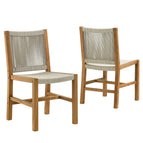Natural Natural / Teak and Rope