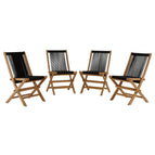 Natural Black / Teak and Rope