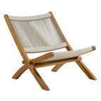 Natural Natural / Teak and Rope