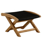 Natural Black / Teak and Rope