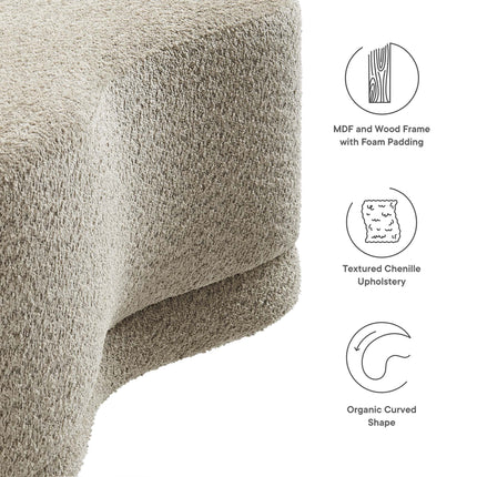 Modway EEI-6816 Nimbus 48" Upholstered Ottoman Bench Modway