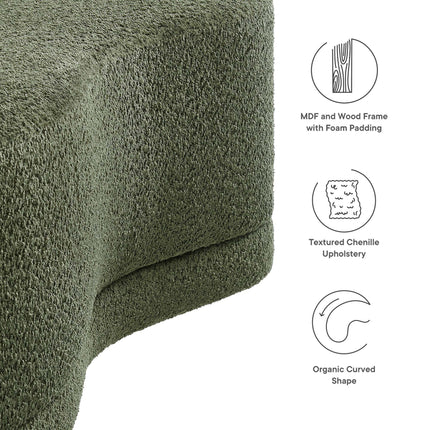 Modway EEI-6816 Nimbus 48" Upholstered Ottoman Bench Modway