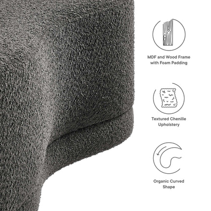 Modway EEI-6816 Nimbus 48" Upholstered Ottoman Bench Modway
