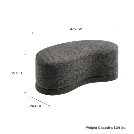Modway EEI-6816 Nimbus 48" Upholstered Ottoman Bench Modway