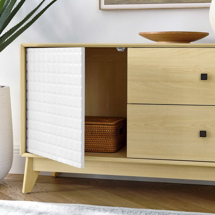 Modway EEI-6817 Nectar 43" Wood Grain Accent Cabinet Modway