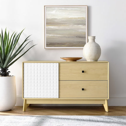 Modway EEI-6817 Nectar 43" Wood Grain Accent Cabinet Modway