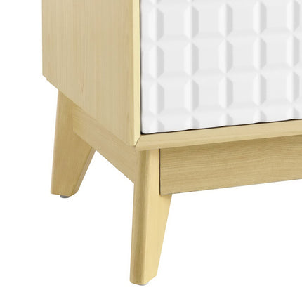 Modway EEI-6817 Nectar 43" Wood Grain Accent Cabinet Modway