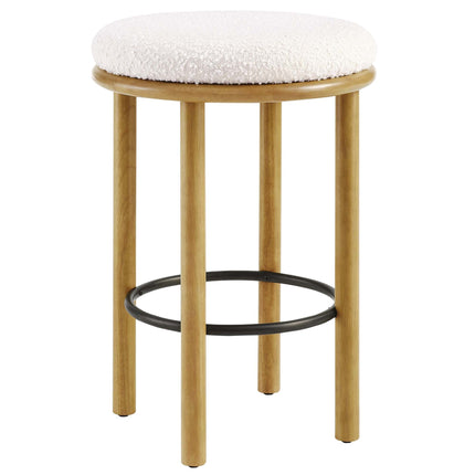 Modway EEI-6818 Fable Boucle Fabric Counter Stools Set of 2 Modway