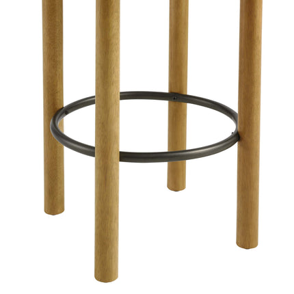 Modway EEI-6818 Fable Boucle Fabric Counter Stools Set of 2 Modway