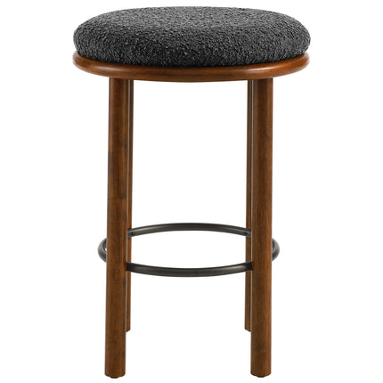 Modway EEI-6818 Fable Boucle Fabric Counter Stools Set of 2 Modway