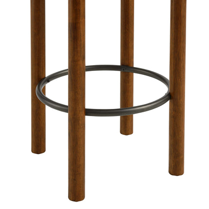 Modway EEI-6818 Fable Boucle Fabric Counter Stools Set of 2 Modway