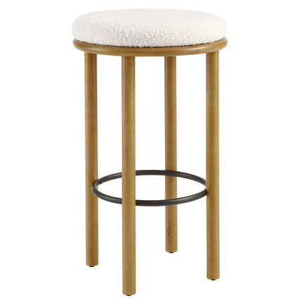Modway EEI-6819 Fable Boucle Fabric Bar Stools Set of 2 Modway