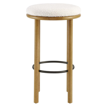 Modway EEI-6819 Fable Boucle Fabric Bar Stools Set of 2 Modway