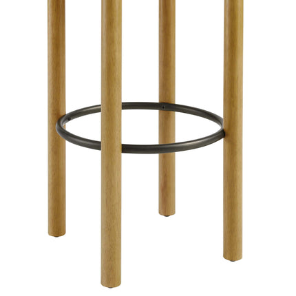 Modway EEI-6819 Fable Boucle Fabric Bar Stools Set of 2 Modway