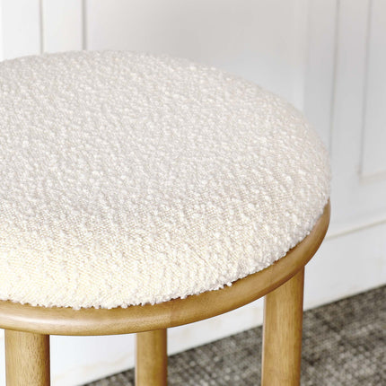 Modway EEI-6819 Fable Boucle Fabric Bar Stools Set of 2 Modway