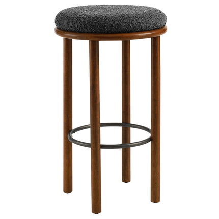 Modway EEI-6819 Fable Boucle Fabric Bar Stools Set of 2 Modway