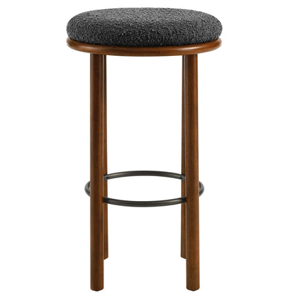 Modway EEI-6819 Fable Boucle Fabric Bar Stools Set of 2 Modway