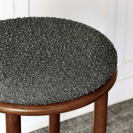 Modway EEI-6819 Fable Boucle Fabric Bar Stools Set of 2 Modway