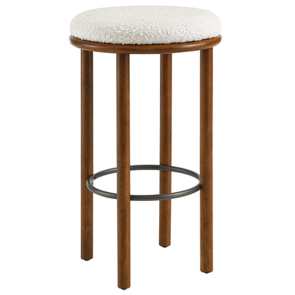 Modway EEI-6819 Fable Boucle Fabric Bar Stools Set of 2 Modway
