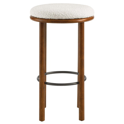 Modway EEI-6819 Fable Boucle Fabric Bar Stools Set of 2 Modway