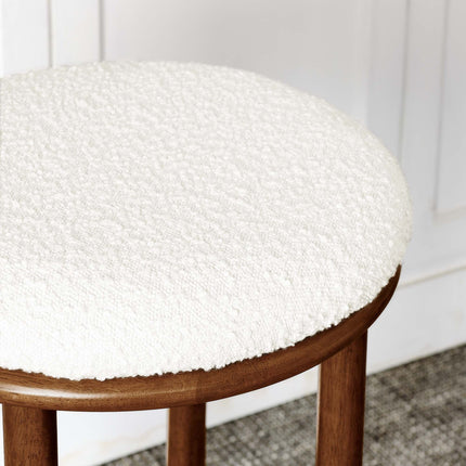 Modway EEI-6819 Fable Boucle Fabric Bar Stools Set of 2 Modway